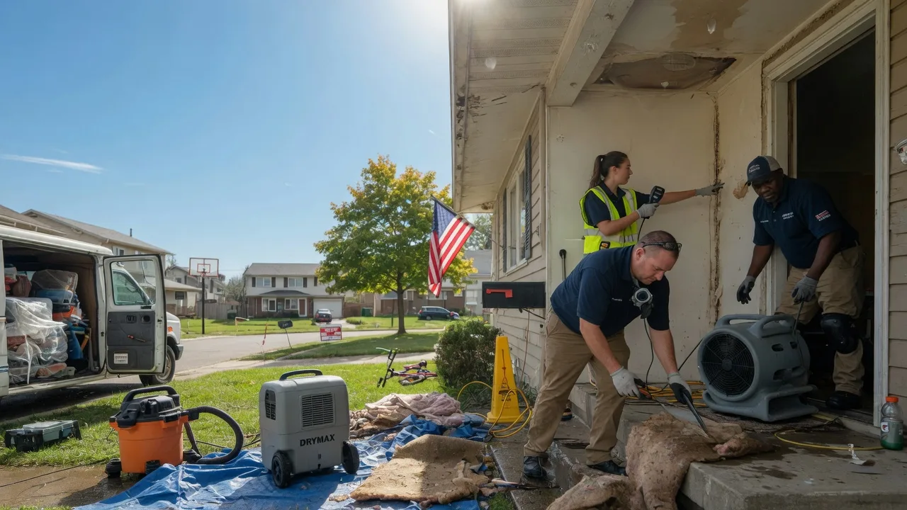 Water Damage Restoration in Lagrange, ME near me